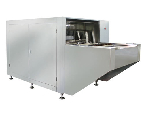 CLQ型鏈式（shì）多功能超聲波清洗機