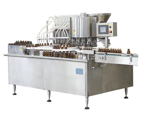 YGZ係列液體灌裝封口（kǒu）機