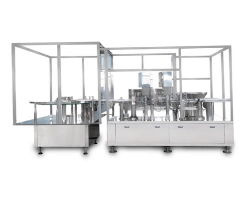 FJZ-400型（xíng）高（gāo）速粉劑螺杆分裝機