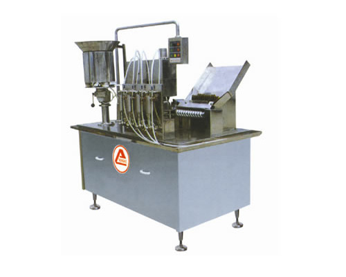 ZYG-80係列液體灌裝封口機