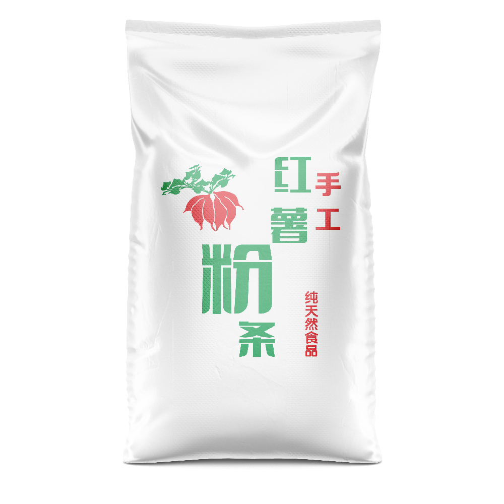 10斤透明粉條編（biān）織袋定（dìng）製需要注意什麽？
